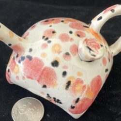 Coral Dotty Pour